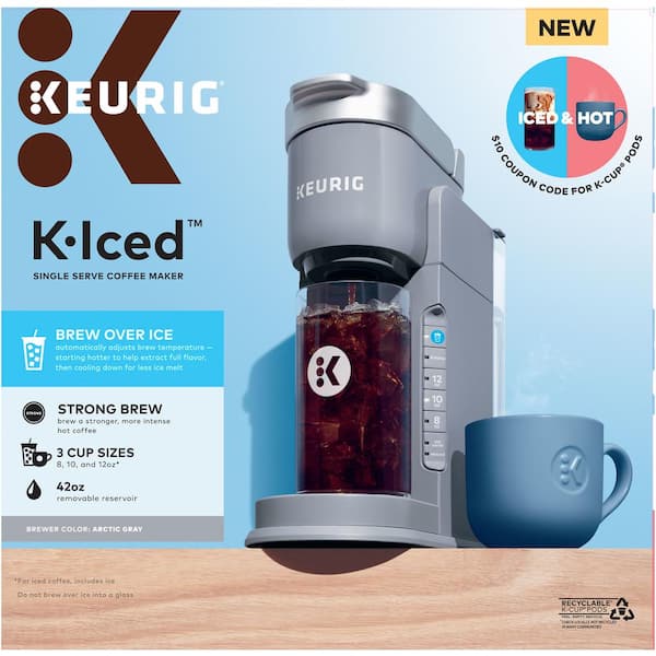 03223 Keurig K-Iced Single Serve Coffee Maker Arct detail photo 2