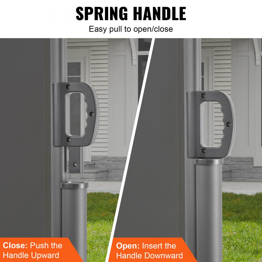 03517 Retractable Side Awning 110 x 71 Inch Patio detail photo 5
