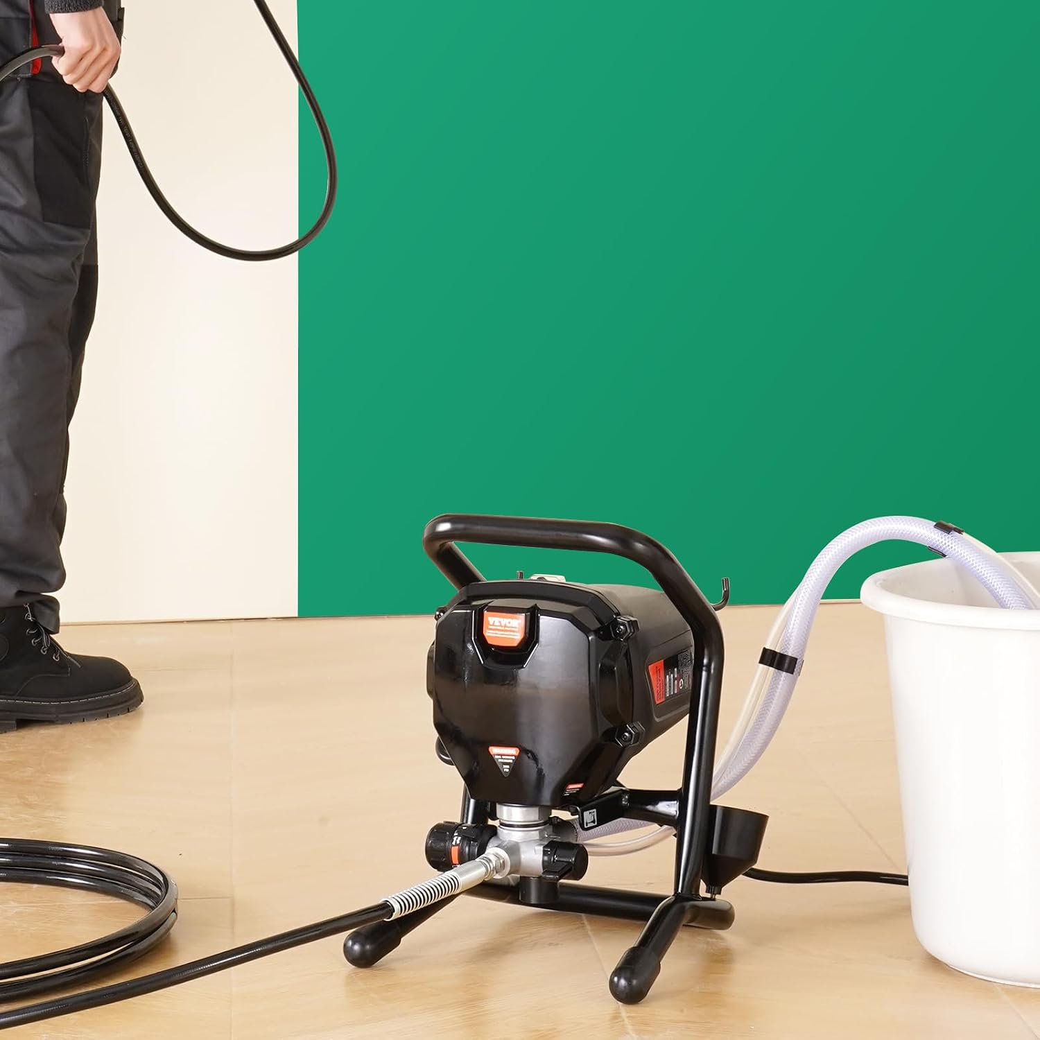 03014 VEVOR High Pressure Airless Paint Sprayer 75 detail photo 9