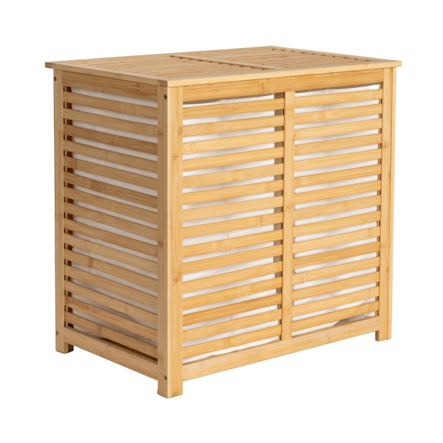 03272 Household Essentials HE1172 Bamboo Double La, stock photo — view 1