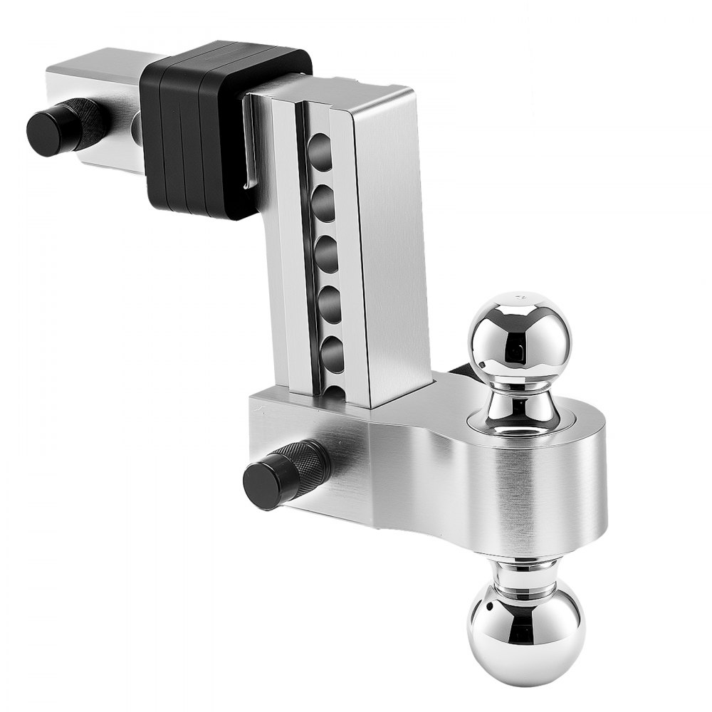 03016 VEVOR Ball Mount Hitch AL-2-drop6 2 Inch Rec detail photo 12