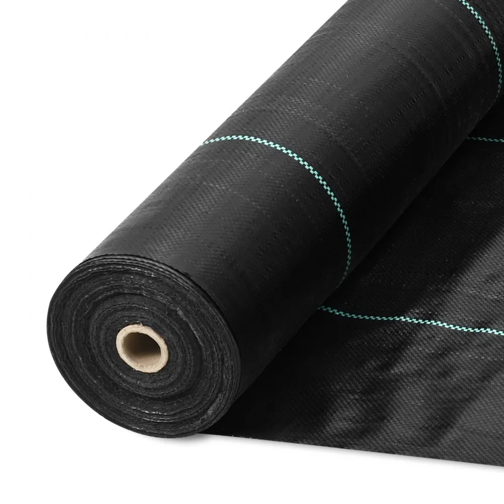 03012 VEVOR Weed Barrier Fabric 6 x 300 FT Heavy D detail photo 9