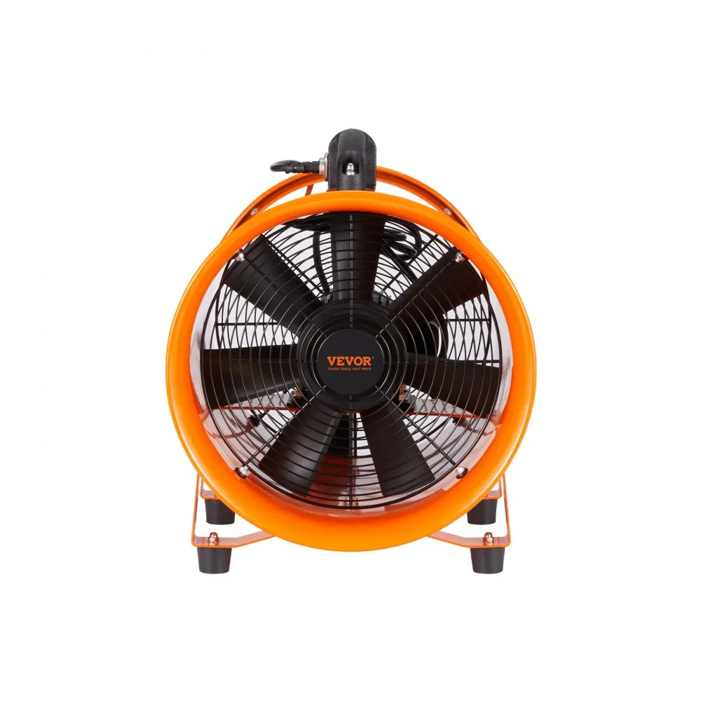 03310 VEVOR 12 Inch Utility Blower Fan 550W Portab detail photo 11