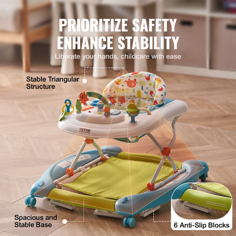 03431 VEVOR Baby Walker Multi-Function Infant Acti detail photo 5
