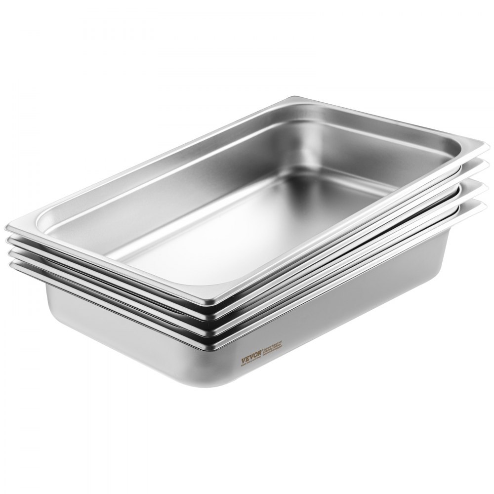 03018 VEVOR Stainless Steel Hotel Pan GN Pan With detail photo 9