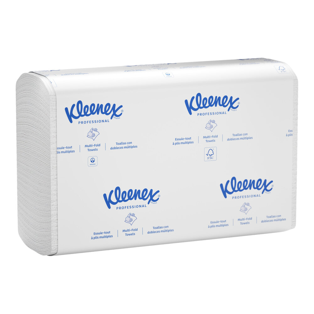 03392 Kimberly-Clark Professional Kleenex Multi-Fo, stock photo — view 1