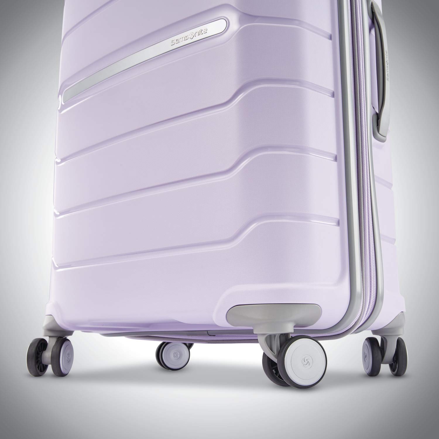 Samsonite Freeform Hardside Expandable 28 Inch Spinner Luggage Lilac, stock photo — view 1