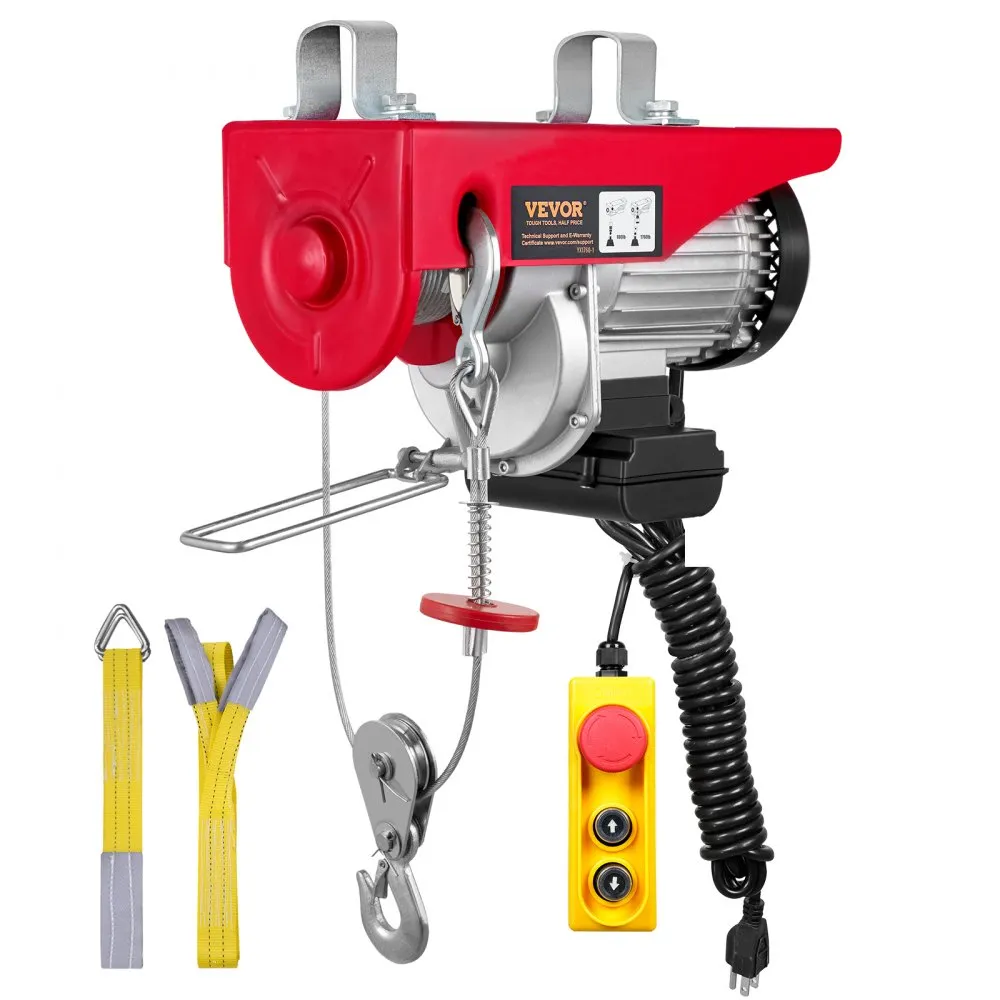 03015 VEVOR Electric Hoist YX1760-1 880/1760 lb wi detail photo 12
