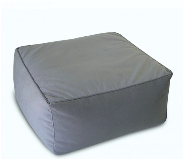 03308 SnugSofa Modular Velvet Ottoman Footstool Po detail photo 2