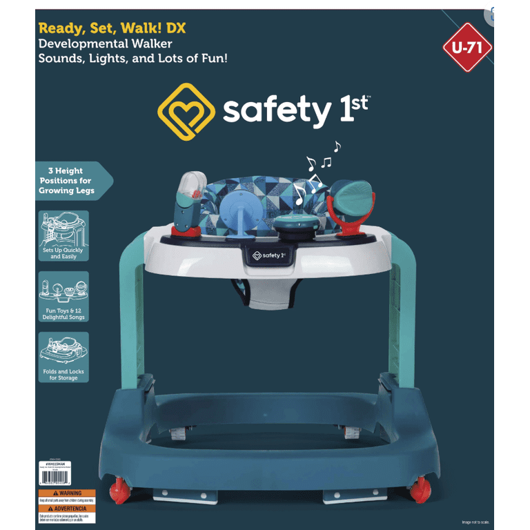 03166 Safety 1st Ready Set Walk DX Developmental W detail photo 10