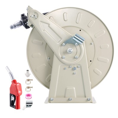 VEVOR Fuel Hose Reel 100 FT 1224BT-100-5 Open Box, stock photo — view 1