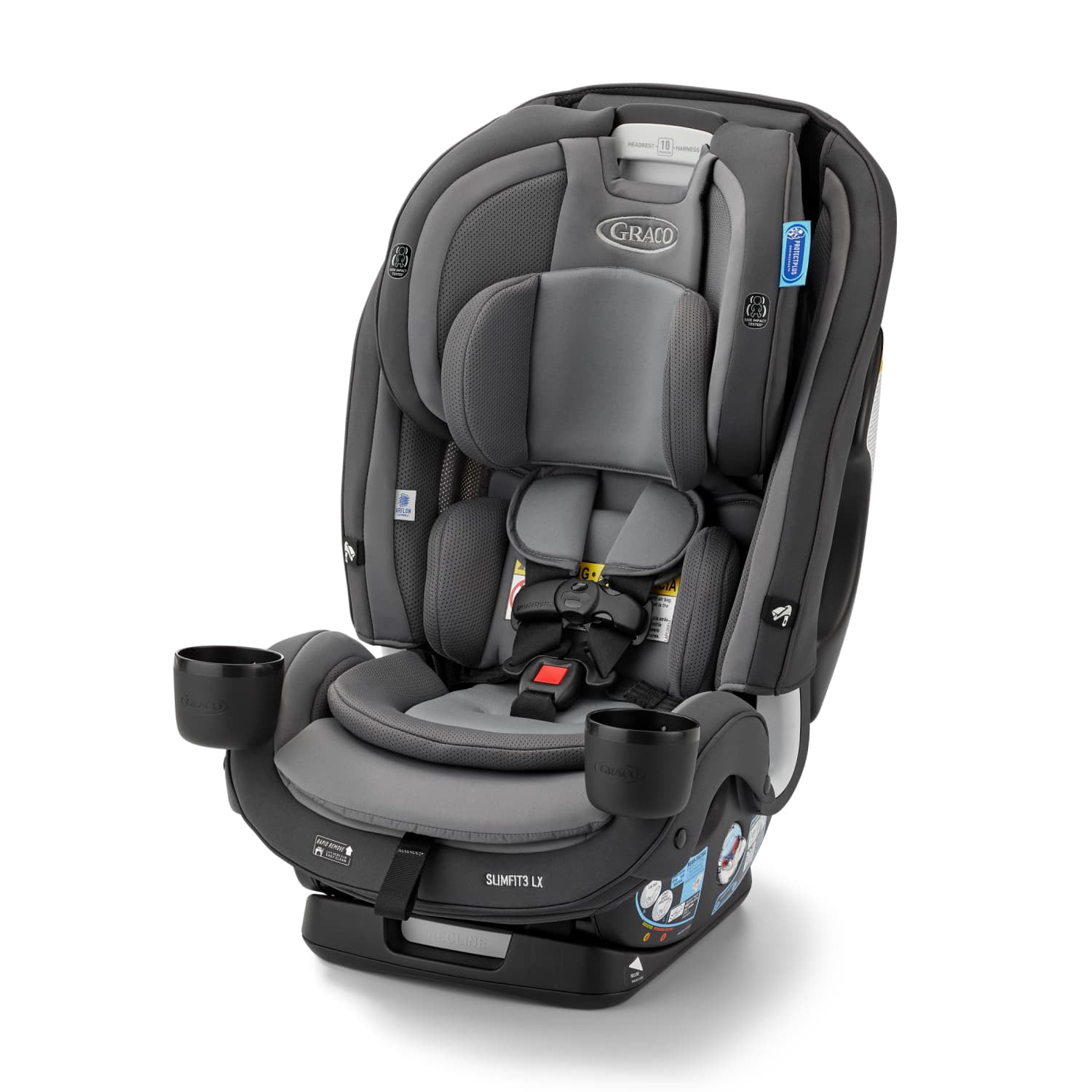 Graco SlimFit3 LX 3-in-1 Car Seat Cunningham Color As Is Listing, stock photo — view 1
