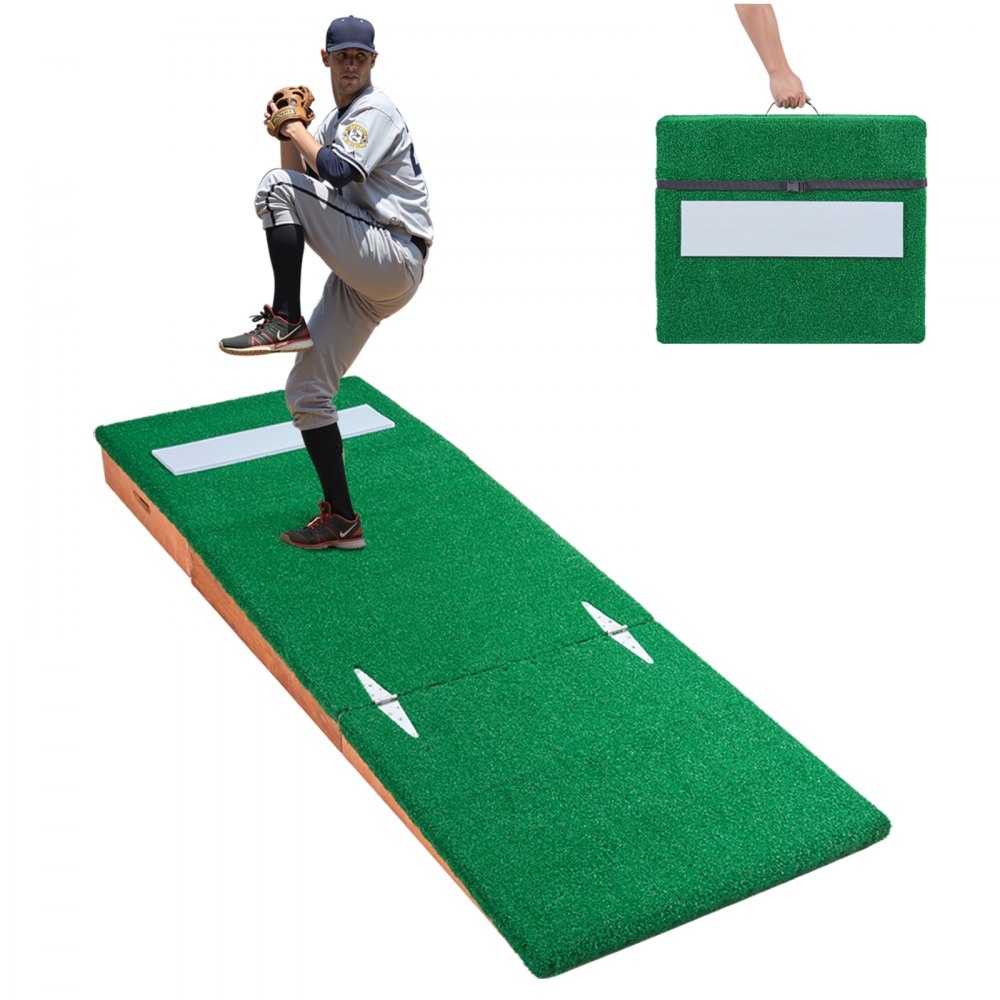 02586 VEVOR Rectangular Pitching Mound PGK-TU2 Bas, stock photo — view 1