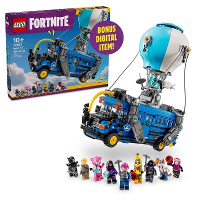 03394 LEGO Fortnite Battle Bus 77073 Building Set, stock photo — view 1