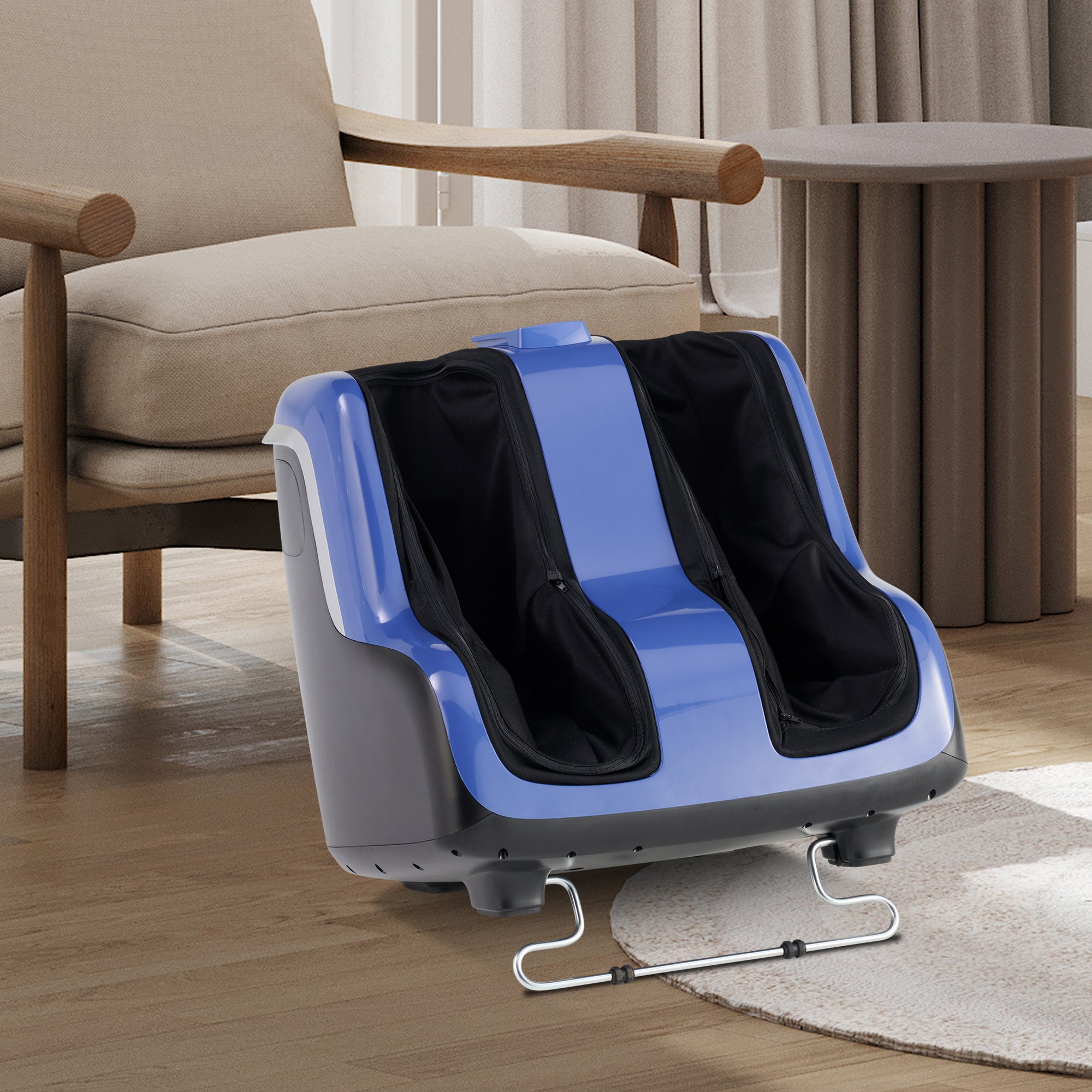 Human Touch Reflex SOL Plus Foot and Calf Massager Blue detail photo 8