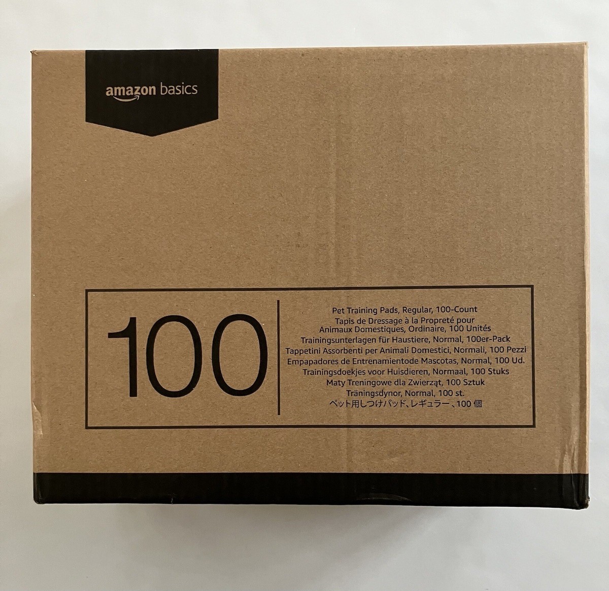 03484 Amazon Basics Pet Training And Puppy Pee Pad, stock photo — view 1