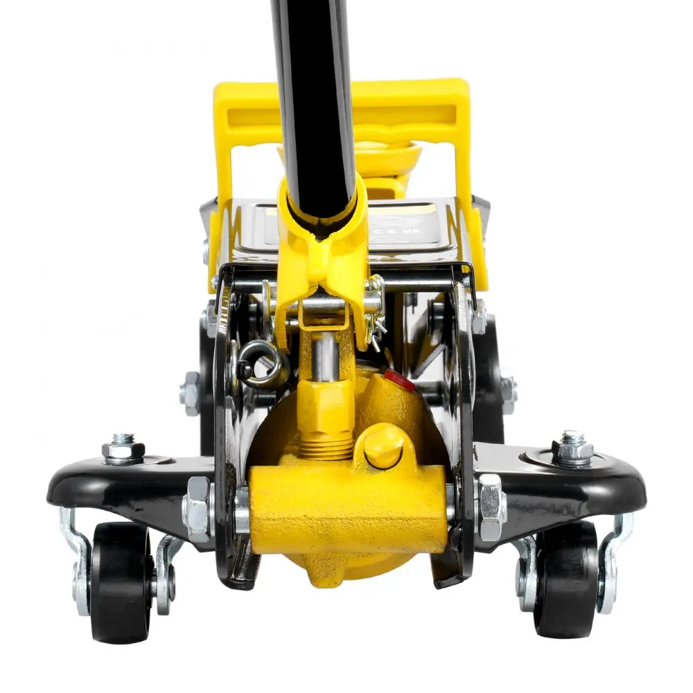 02587 VEVOR Hydraulic Floor Jack 2 Ton Capacity QK detail photo 11