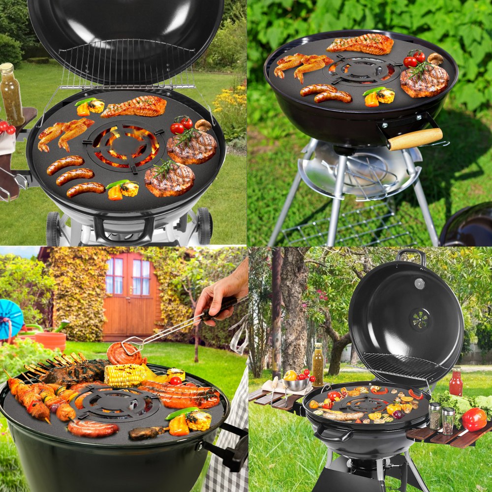 02611 VEVOR Campfire BBQ Grill Model SKJ-35 / SKJ- detail photo 7