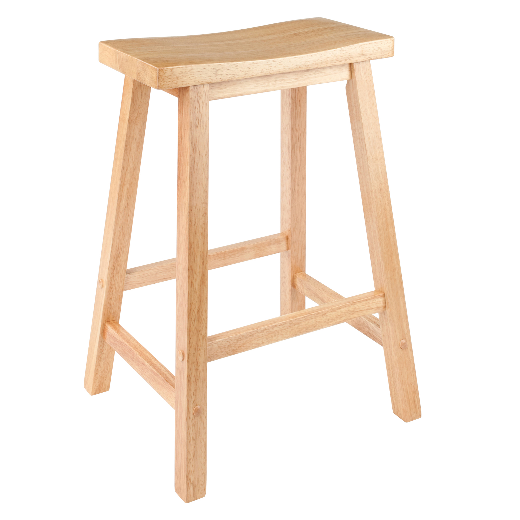 03433 Winsome Counter Stool Natural Finish 84084, stock photo — view 1