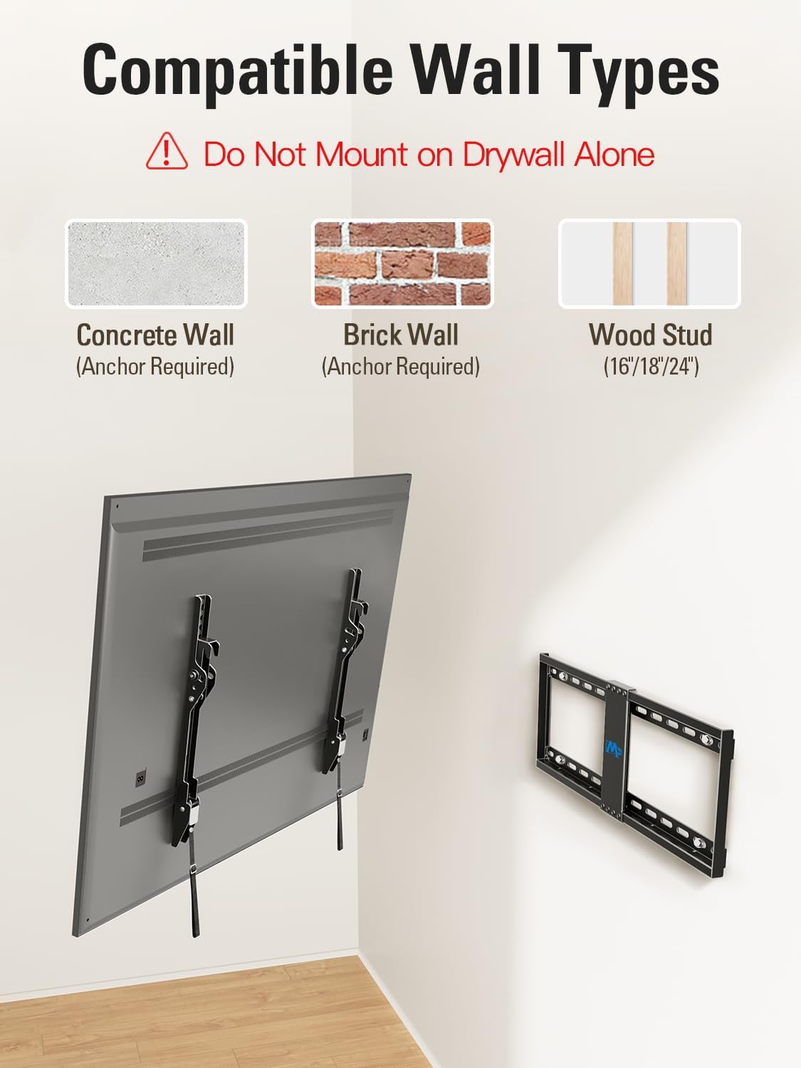02898 Mounting Dream MD2268-LK Tilting TV Wall Mou detail photo 7