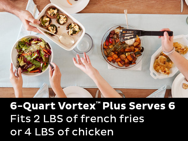 03155 Instant Pot Vortex Plus 6-in-1 Air Fryer Wit detail photo 6