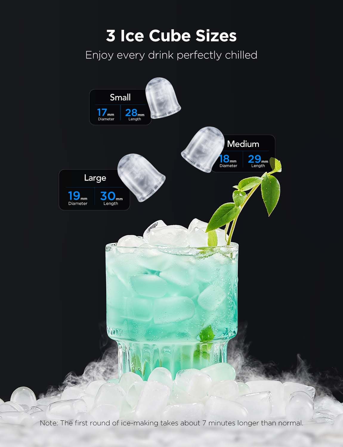 03408 GoveeLife Smart Countertop Ice Maker Kitchen detail photo 2