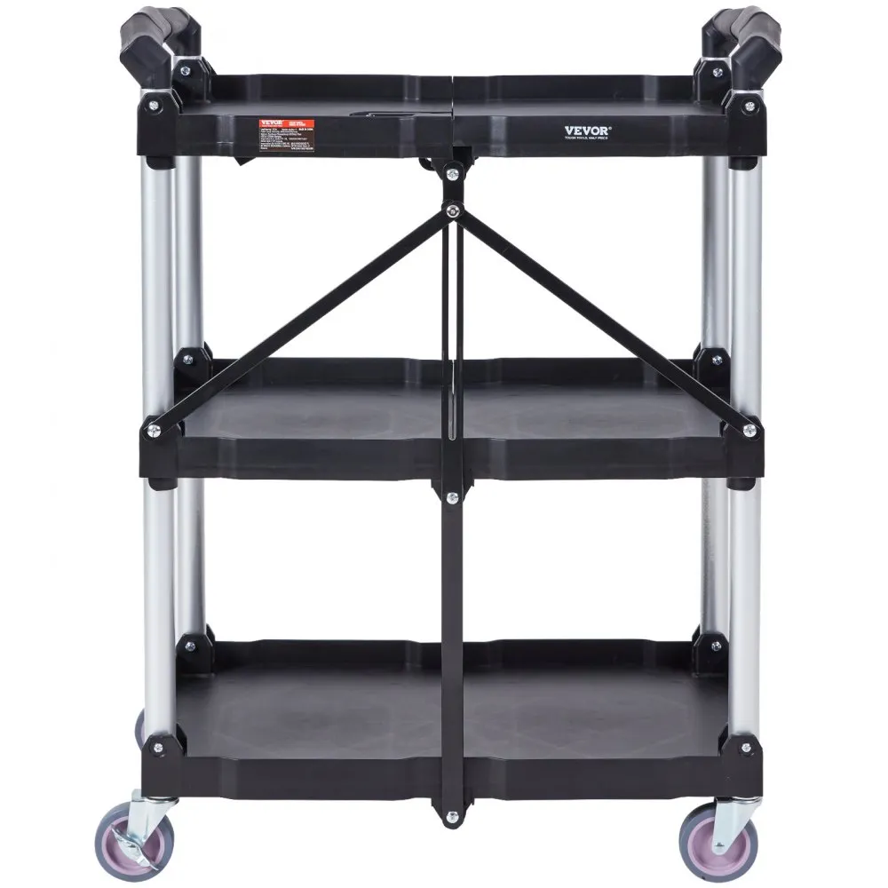 03212 Collapsible Rolling Utility Cart Model IMMHP detail photo 10
