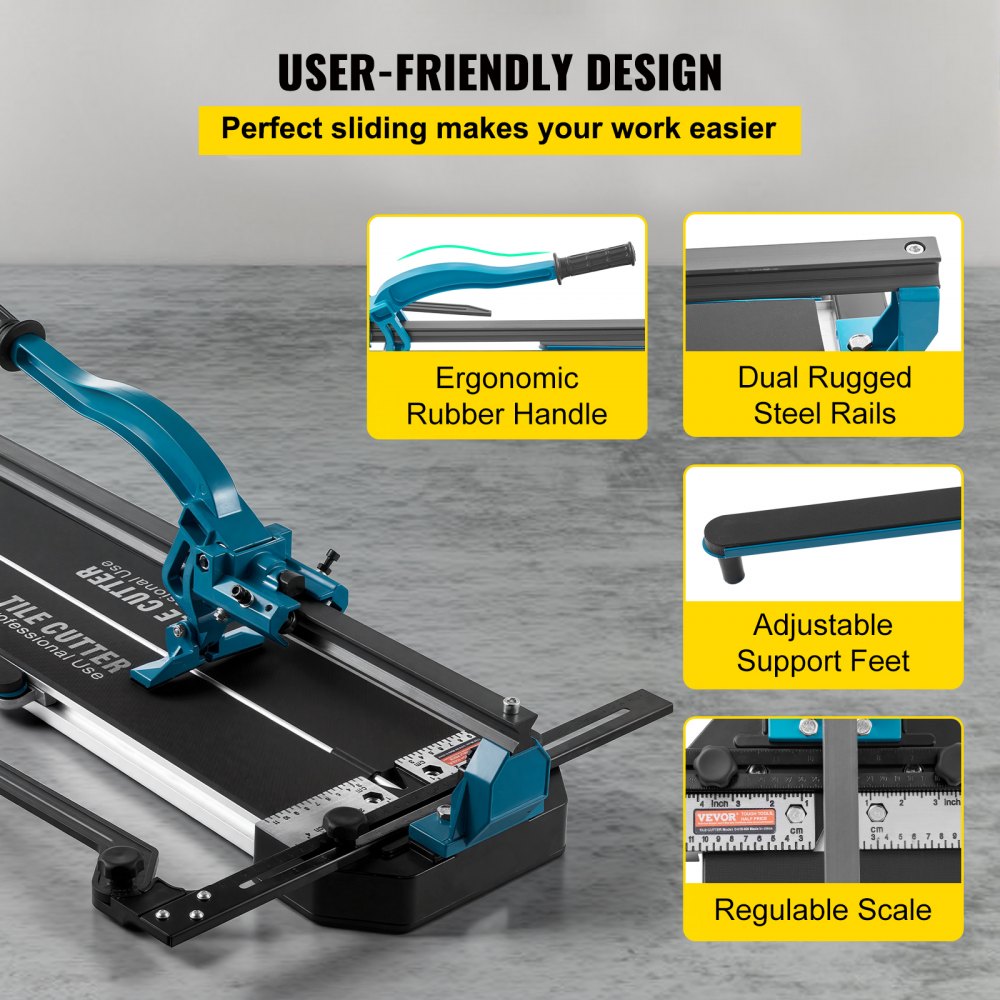 02938 VEVOR Manual Tile Cutter 24 Inch Professiona detail photo 6