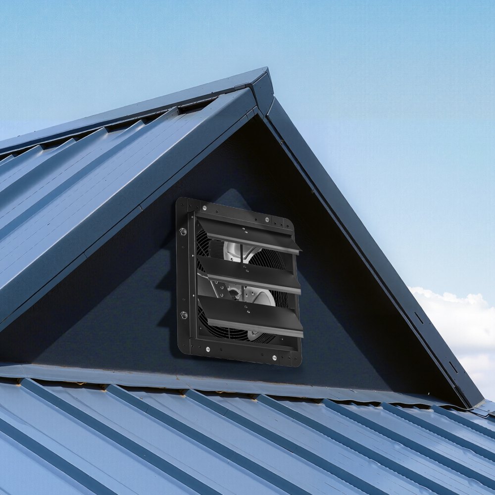 02943 VEVOR Shutter Exhaust Fan AMX-FAGAC Series V detail photo 8