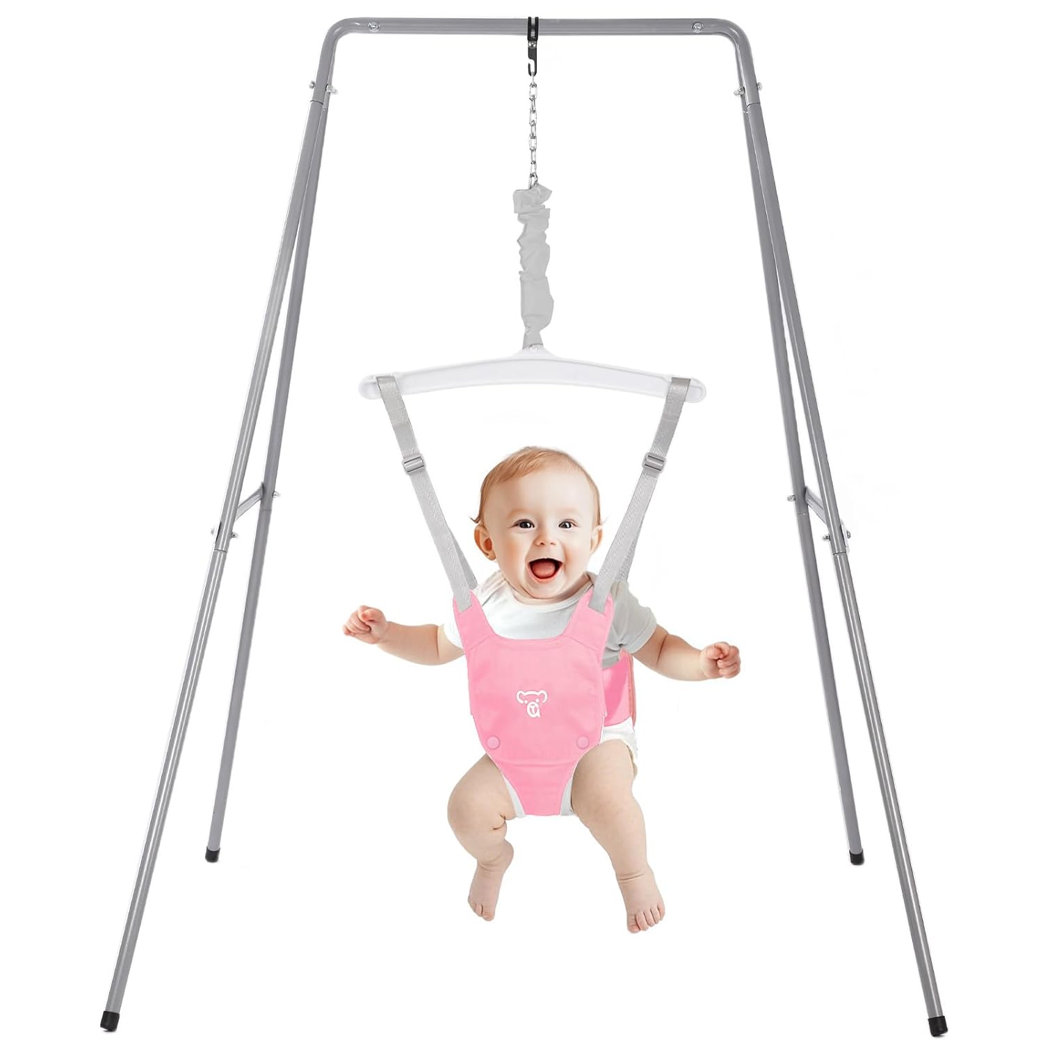 03159 Taleco Gear Baby Jumper with Stand Frame Par detail photo 9