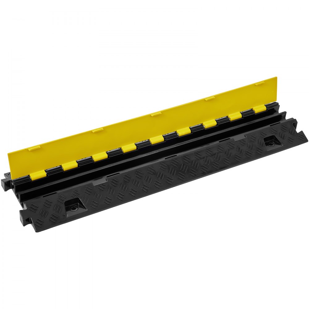 03141 VEVOR Heavy Duty Cable Protector Ramp 2 Chan detail photo 10