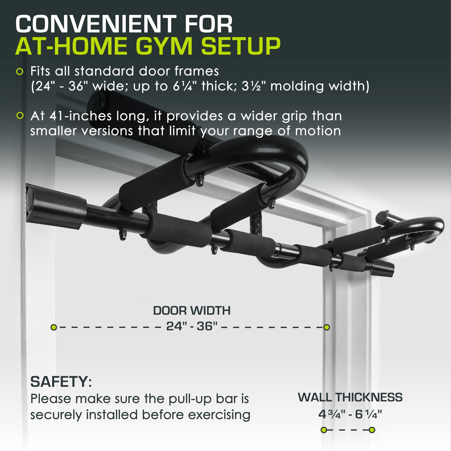 03460 Unknown Multi-Function Doorway Pull Up Bar F detail photo 2