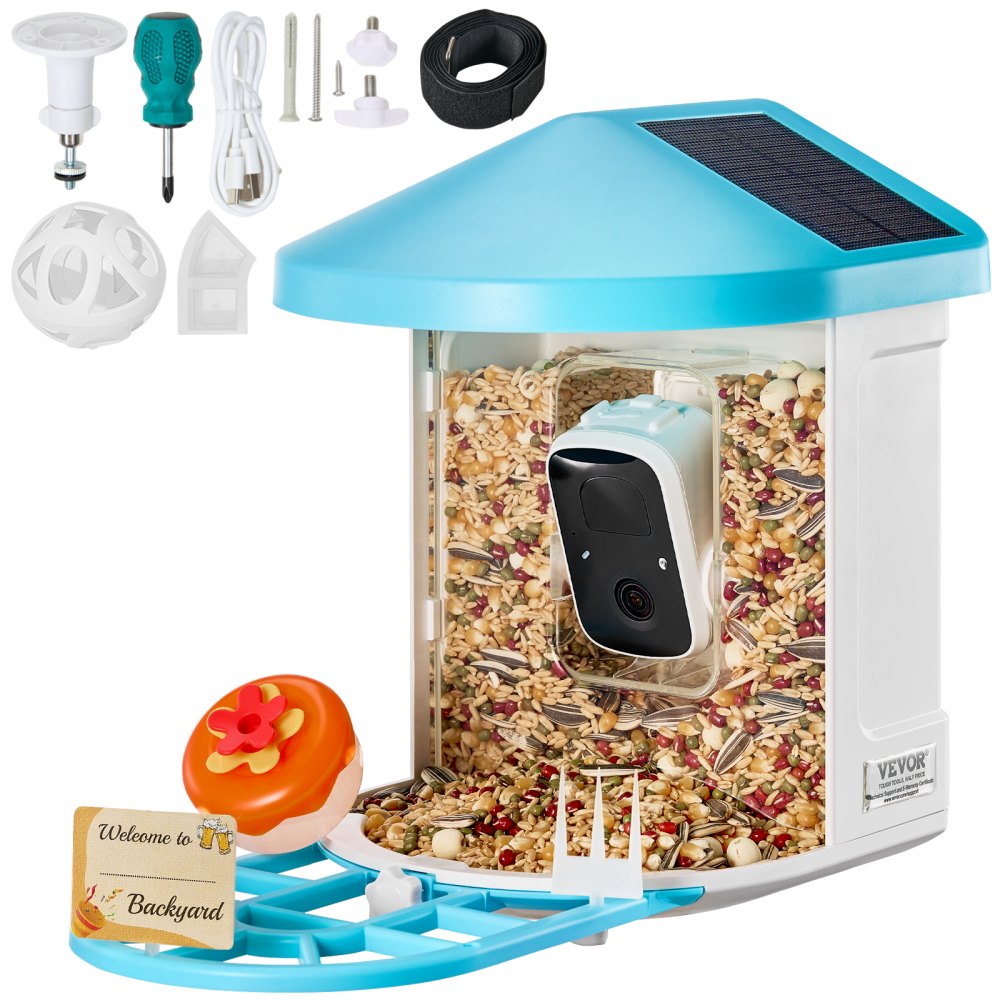 02854 Vitalco Smart Bird Feeder with Camera and So detail photo 8