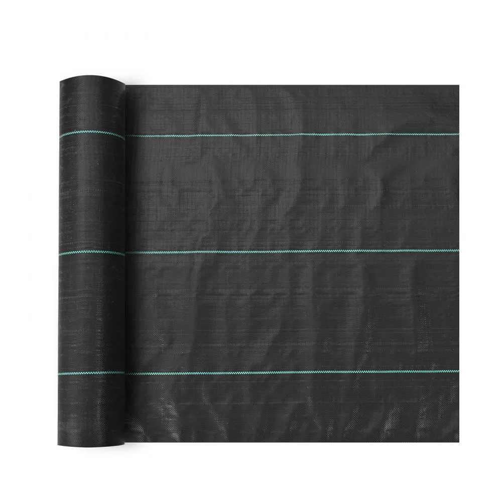 03012 VEVOR Weed Barrier Fabric 6 x 300 FT Heavy D detail photo 10
