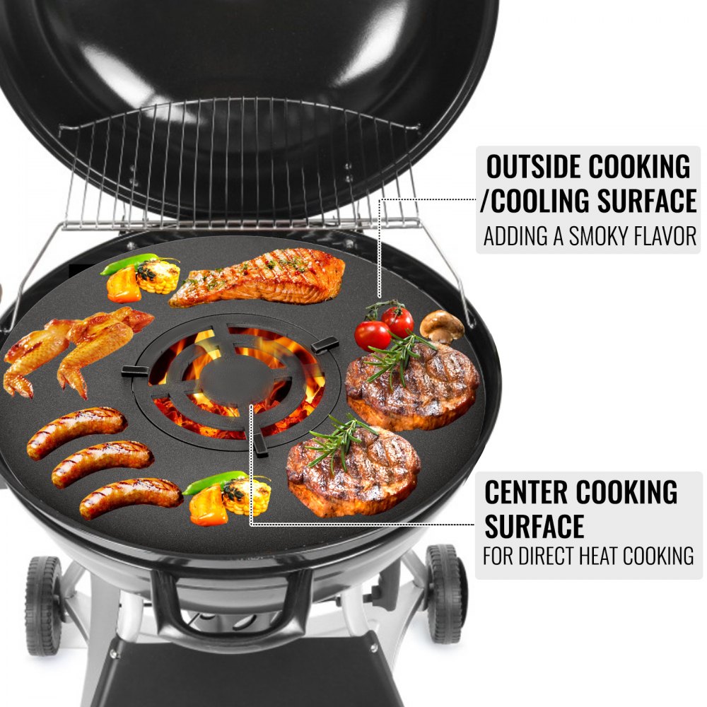 02611 VEVOR Campfire BBQ Grill Model SKJ-35 / SKJ- detail photo 4