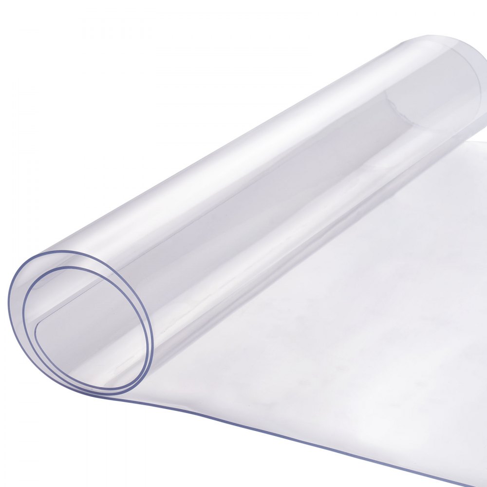 02575 VEVOR Clear Tablecloth Protector 1.5mm Thick detail photo 12