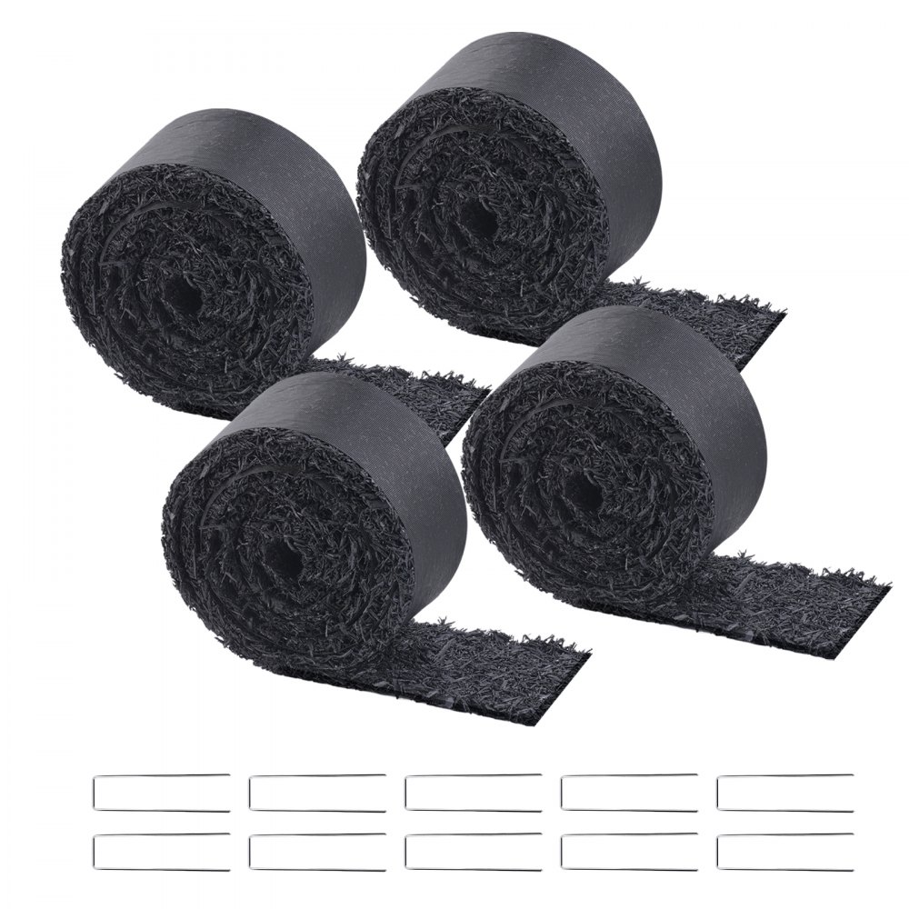 02551 VEVOR Rolled Landscape Edging with Metal U-P detail photo 21