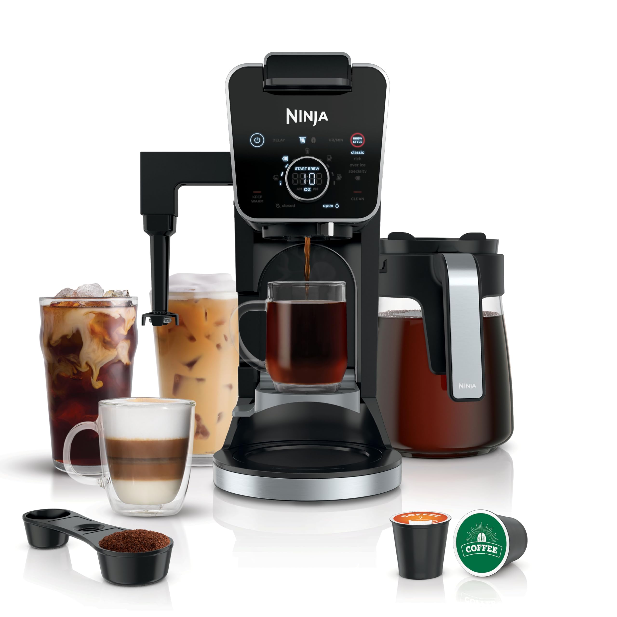 03323 Ninja CFP307 DualBrew Pro Specialty Coffee S detail photo 2