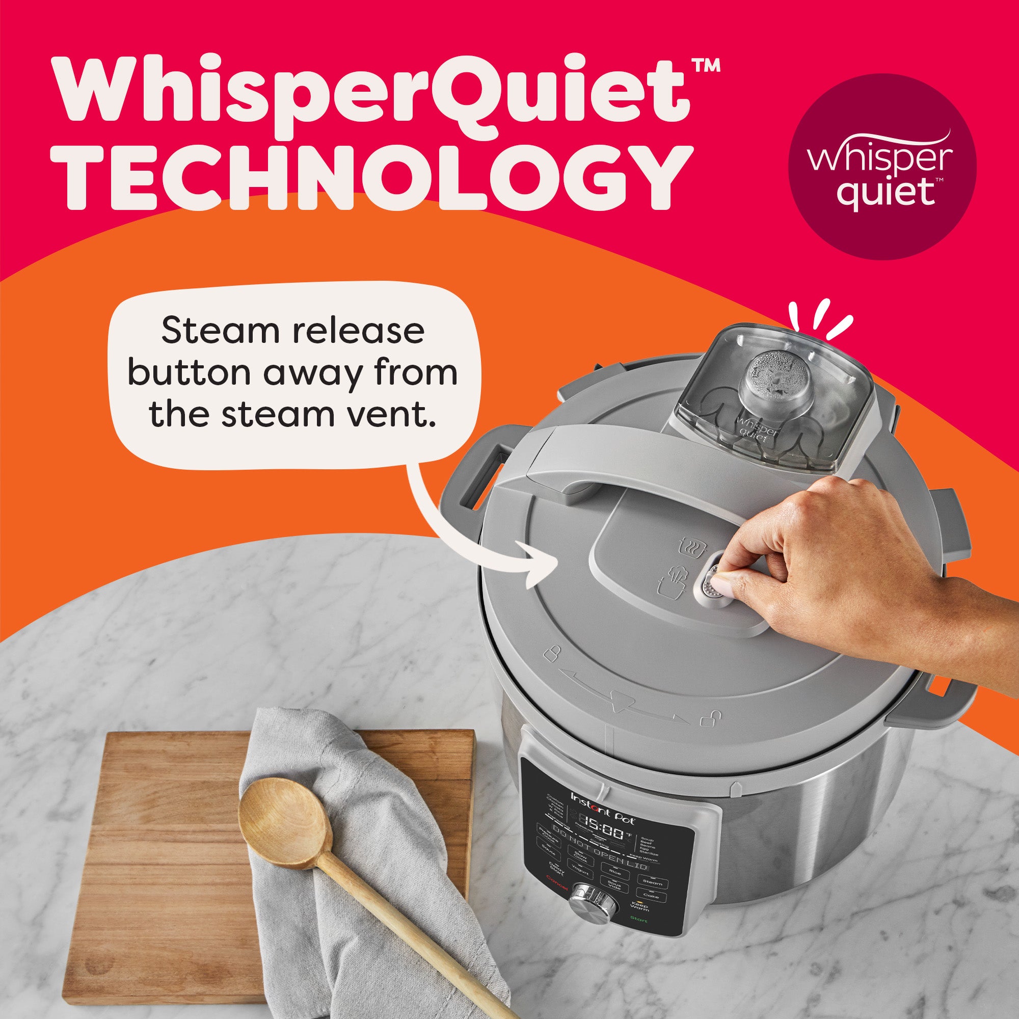 03129 Instant Pot Duo 6-Quart 9-in-1 Multi-Use Pre detail photo 4