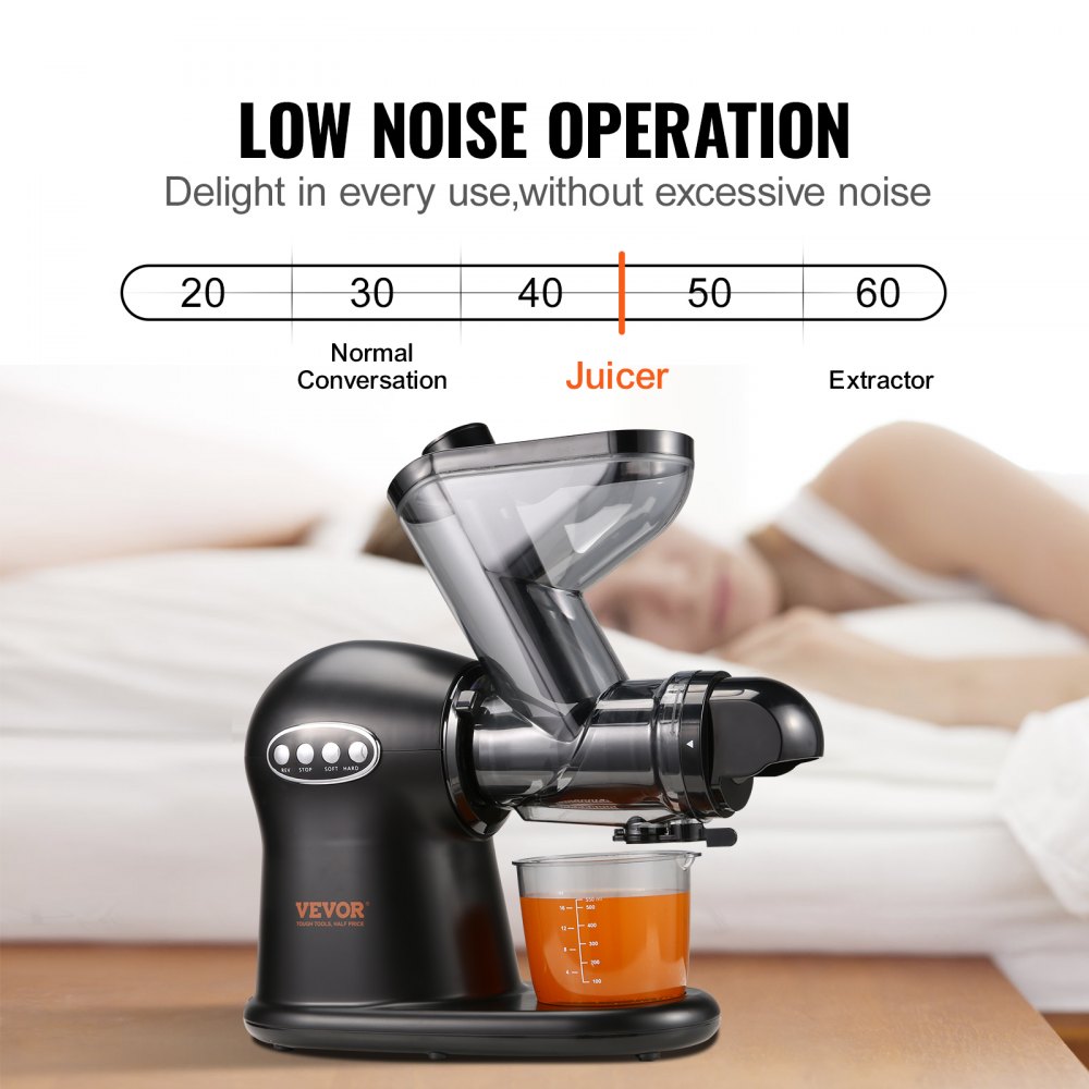 02901 Slow Masticating Juicer Extractor With Rever detail photo 6