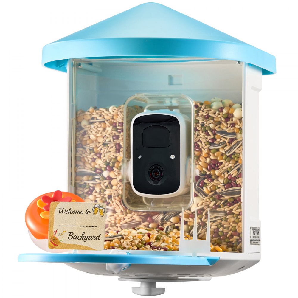 02854 Vitalco Smart Bird Feeder with Camera and So detail photo 11