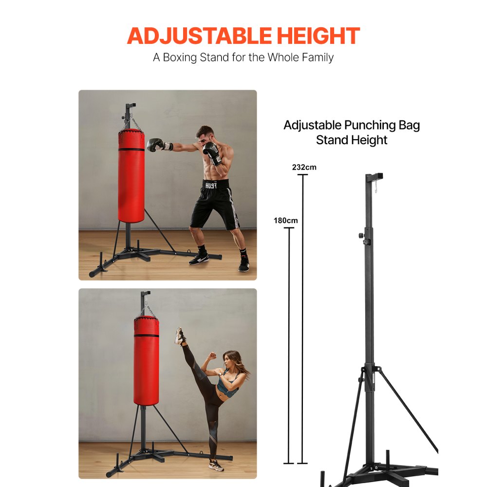 03312 Heavy Duty Punching Bag Stand Boxing Stand M detail photo 3
