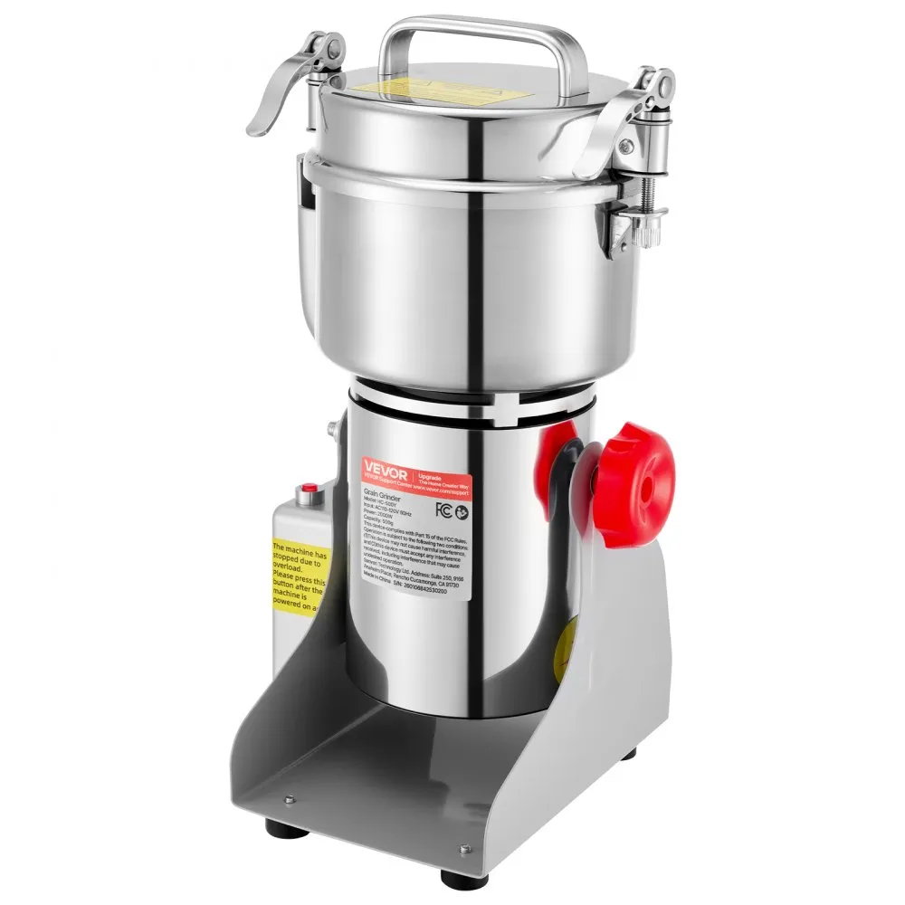 02942 VEVOR 500g Electric Grain Grinder Mill 2000W detail photo 10