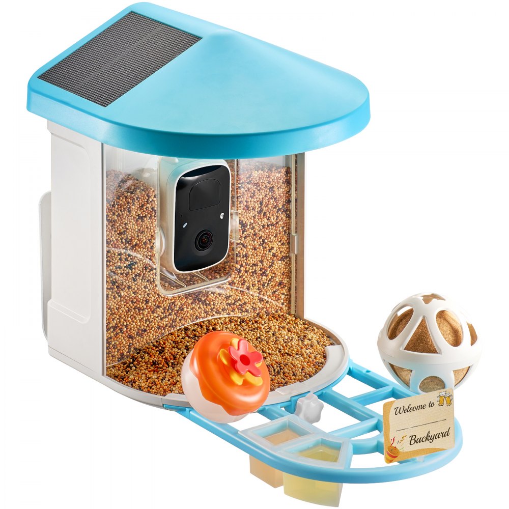 02854 Vitalco Smart Bird Feeder with Camera and So detail photo 10