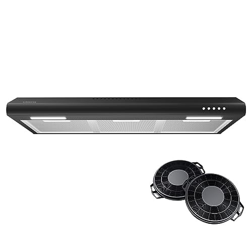 03172 Hawkrown Under Cabinet Range Hood Slim Ductl, stock photo — view 1