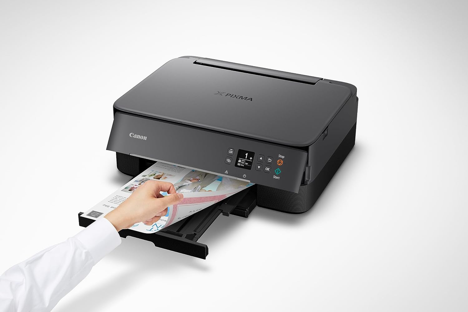 Canon PIXMA TS6420a All-in-One Wireless Inkjet Printer Black detail photo 6