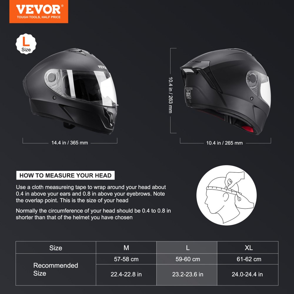 03169 GIKE Full Face Motorcycle Helmet with Additi detail photo 2