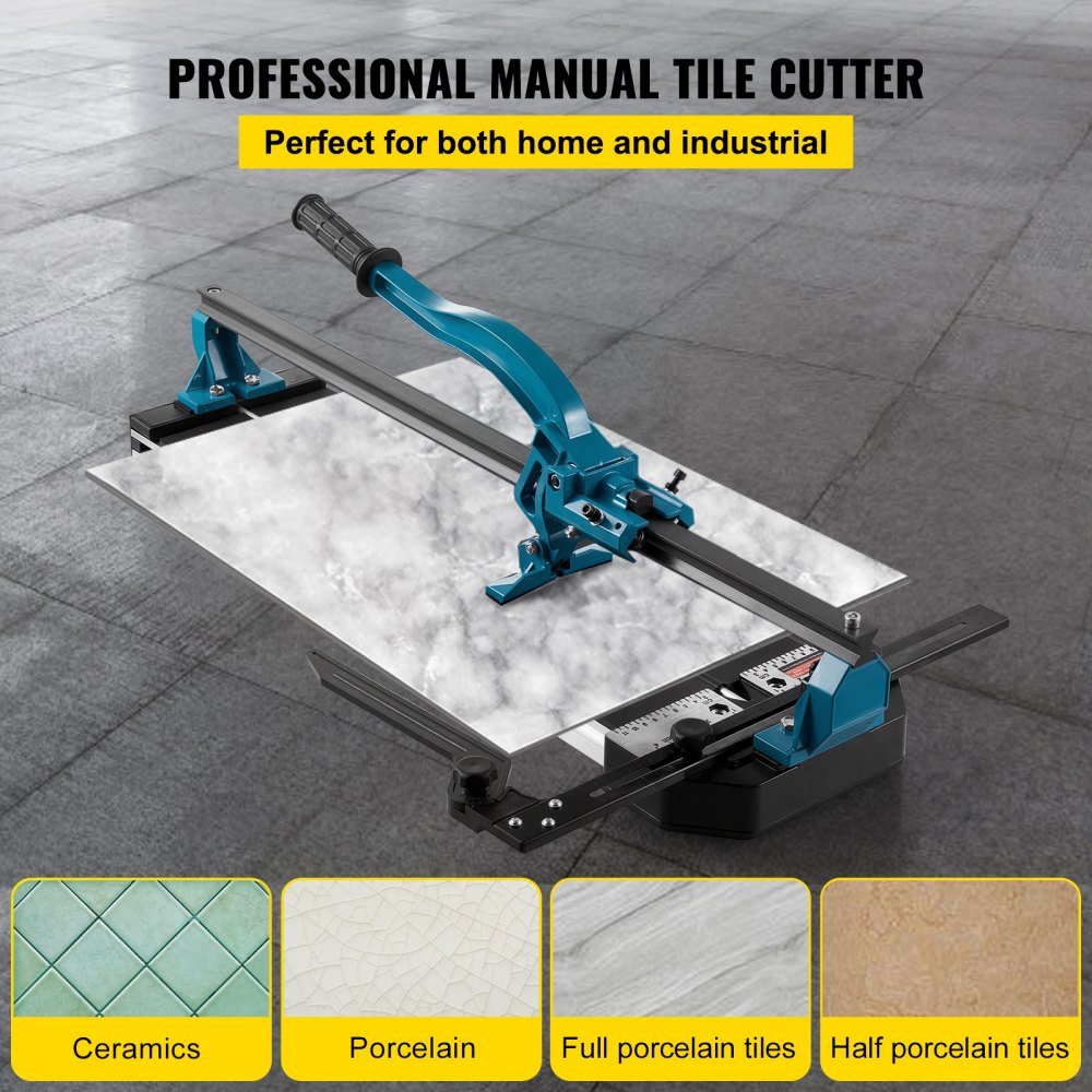 02938 VEVOR Manual Tile Cutter 24 Inch Professiona detail photo 2
