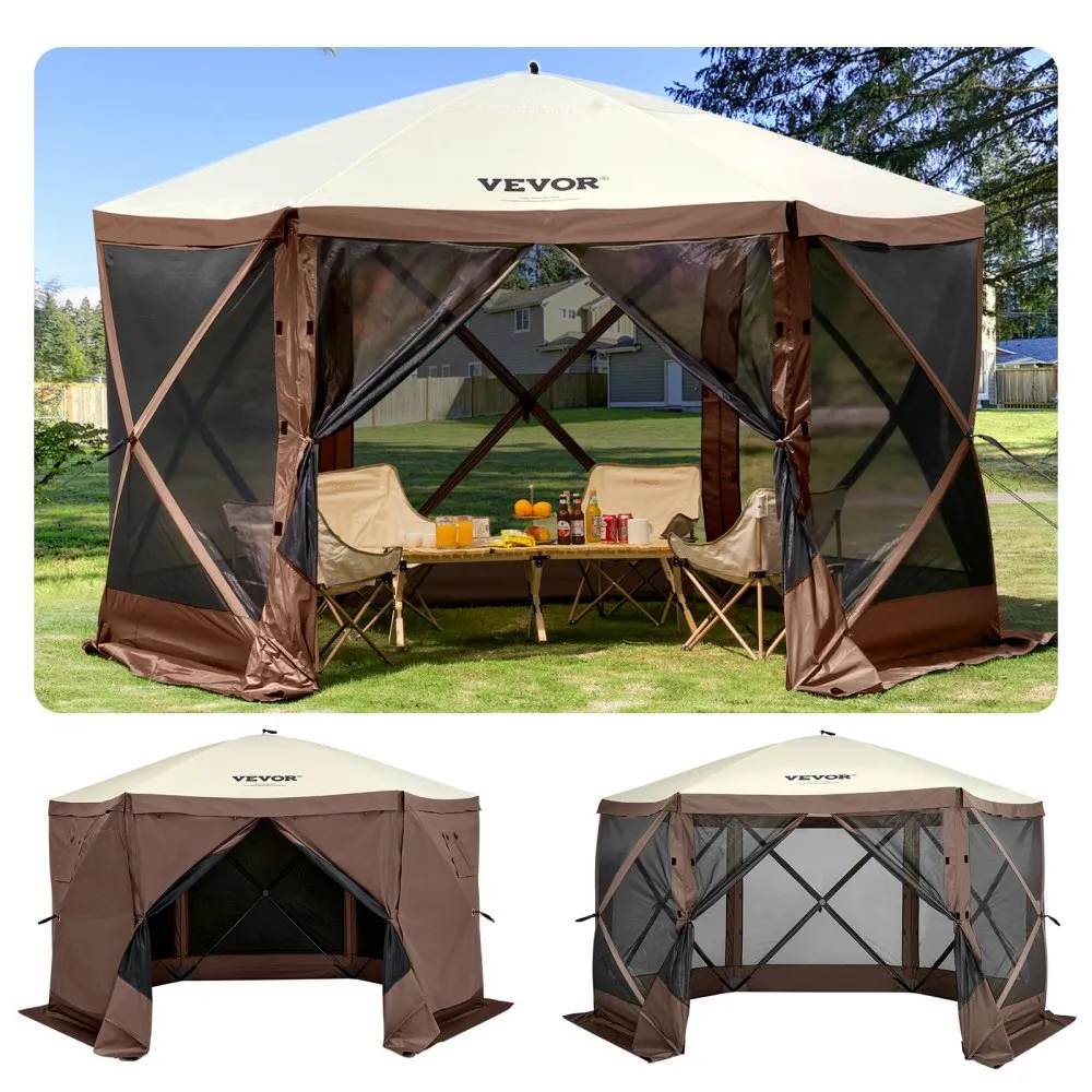 02585 VEVOR Camping Gazebo Screen Tent Models FY-0, stock photo — view 1