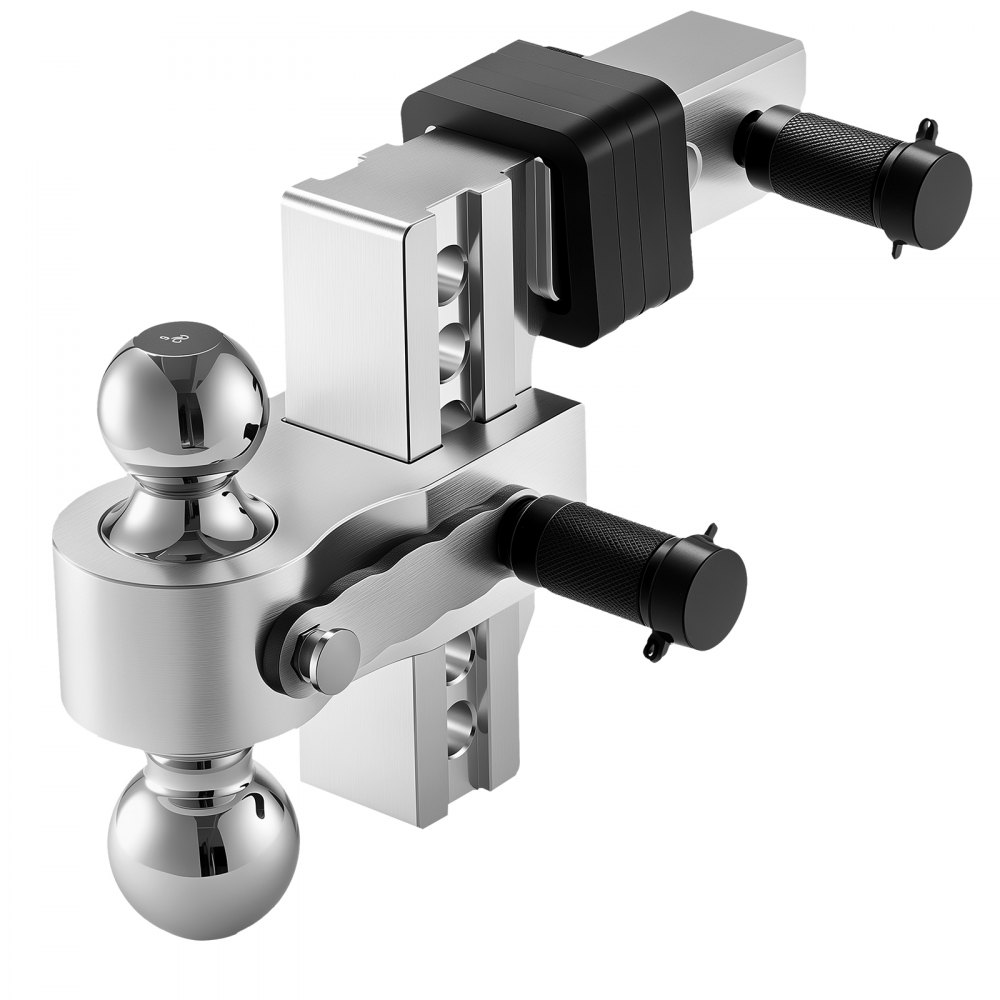 03016 VEVOR Ball Mount Hitch AL-2-drop6 2 Inch Rec detail photo 10